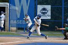 Baseball vs Babson  Wheaton College Baseball vs Babson during Championship game of the NEWMAC Championship hosted by Wheaton. - (Photo by Keith Nordstrom) : Wheaton, baseball, NEWMAC